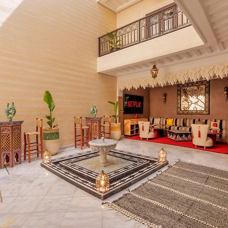 Riad Dar Arwa Marrakesh Exterior photo