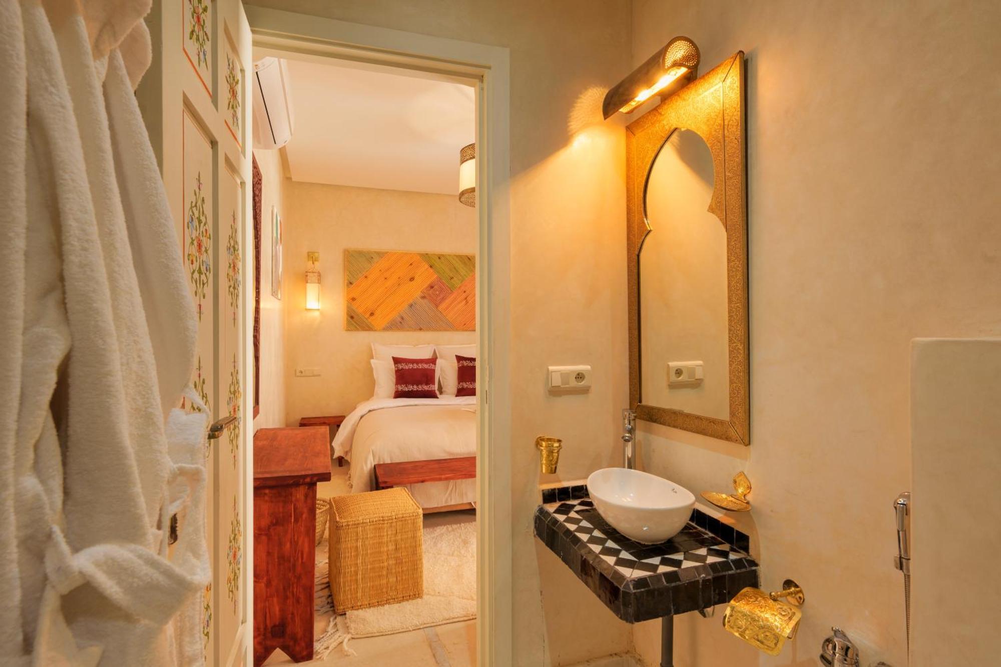 Riad Dar Arwa Marrakesh Exterior photo