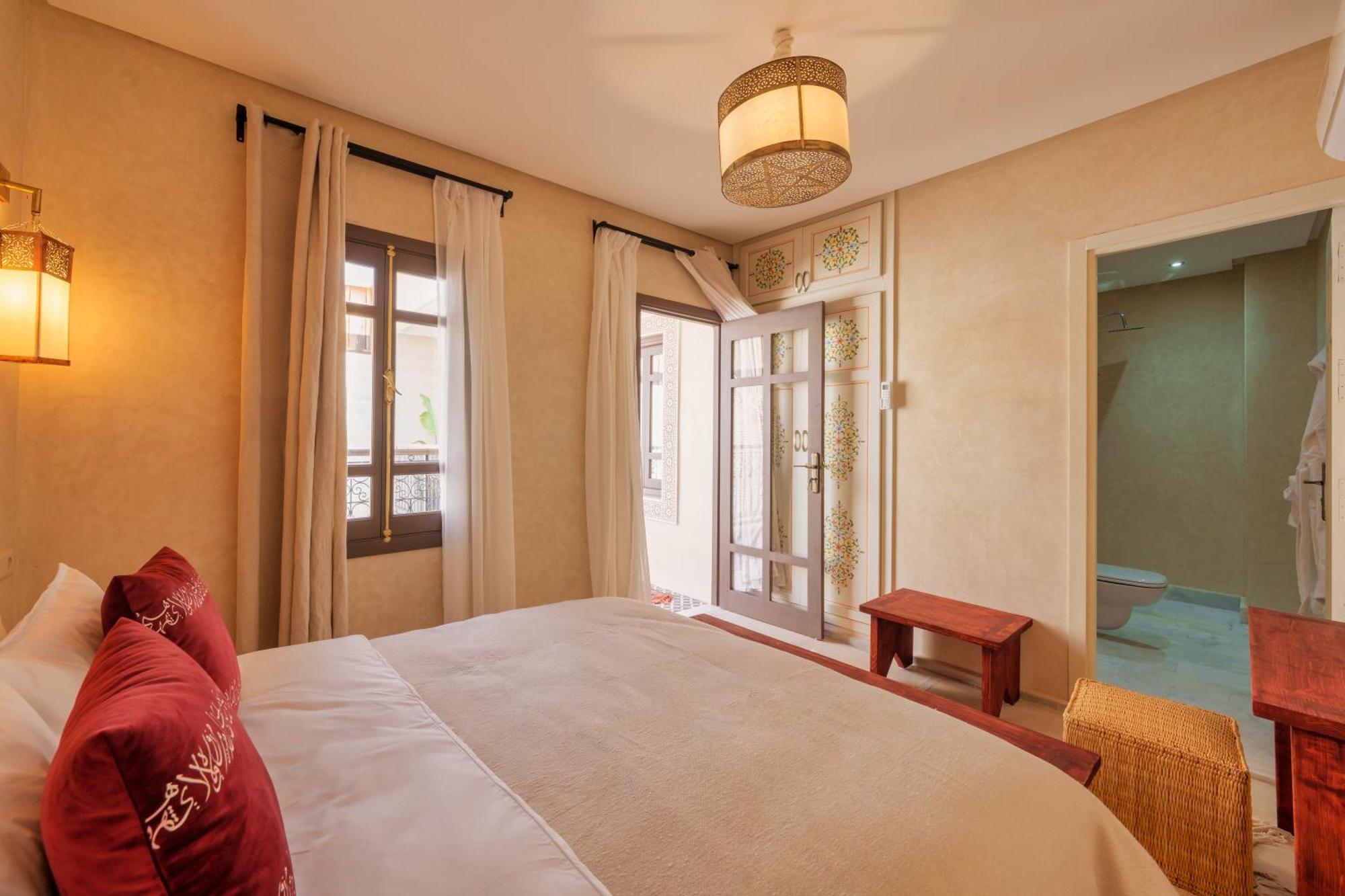Riad Dar Arwa Marrakesh Exterior photo
