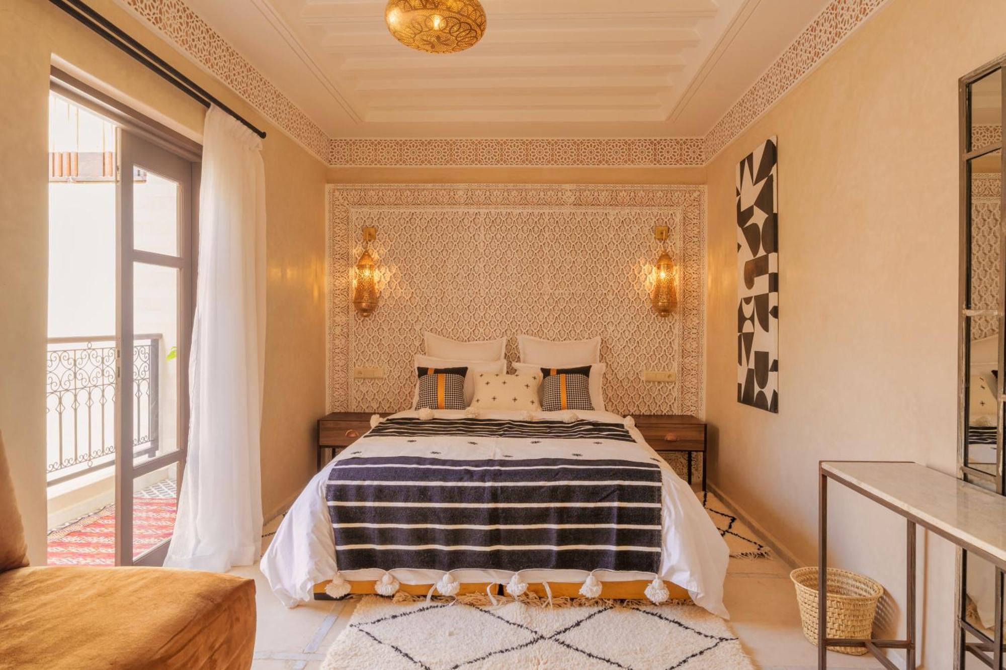 Riad Dar Arwa Marrakesh Exterior photo