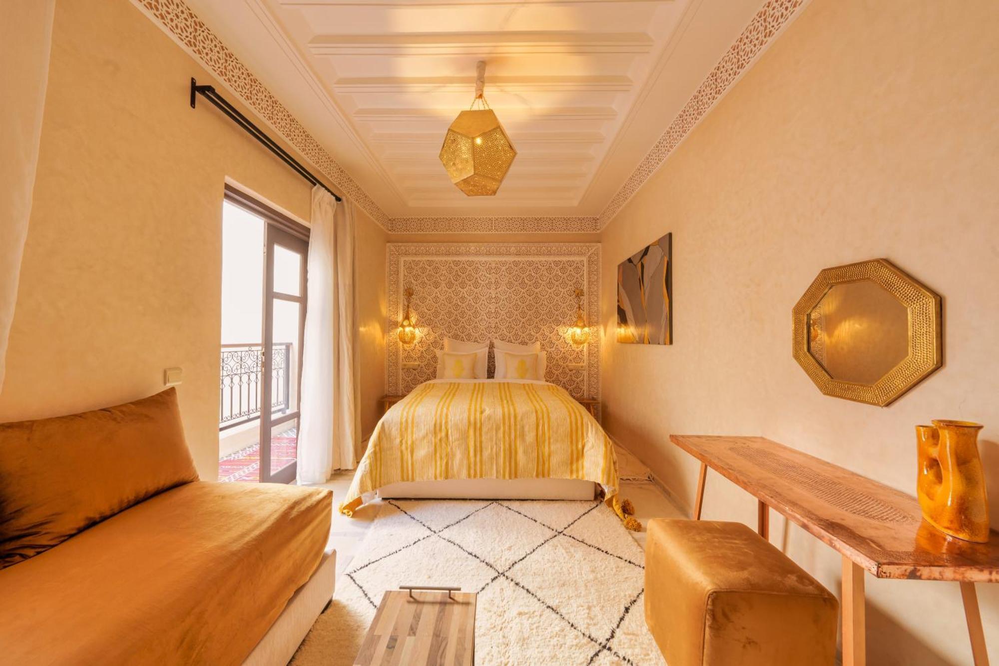 Riad Dar Arwa Marrakesh Exterior photo