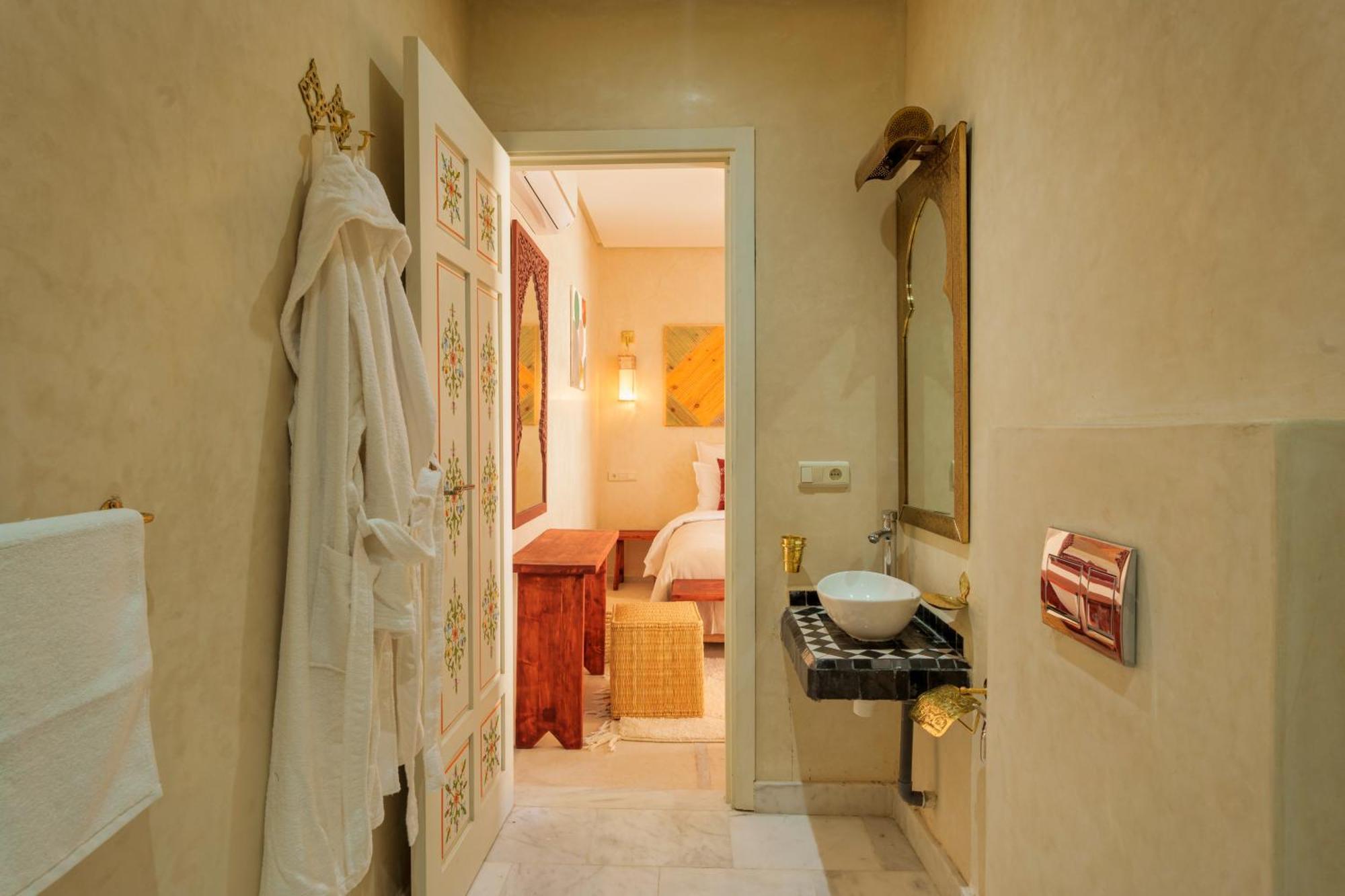 Riad Dar Arwa Marrakesh Exterior photo