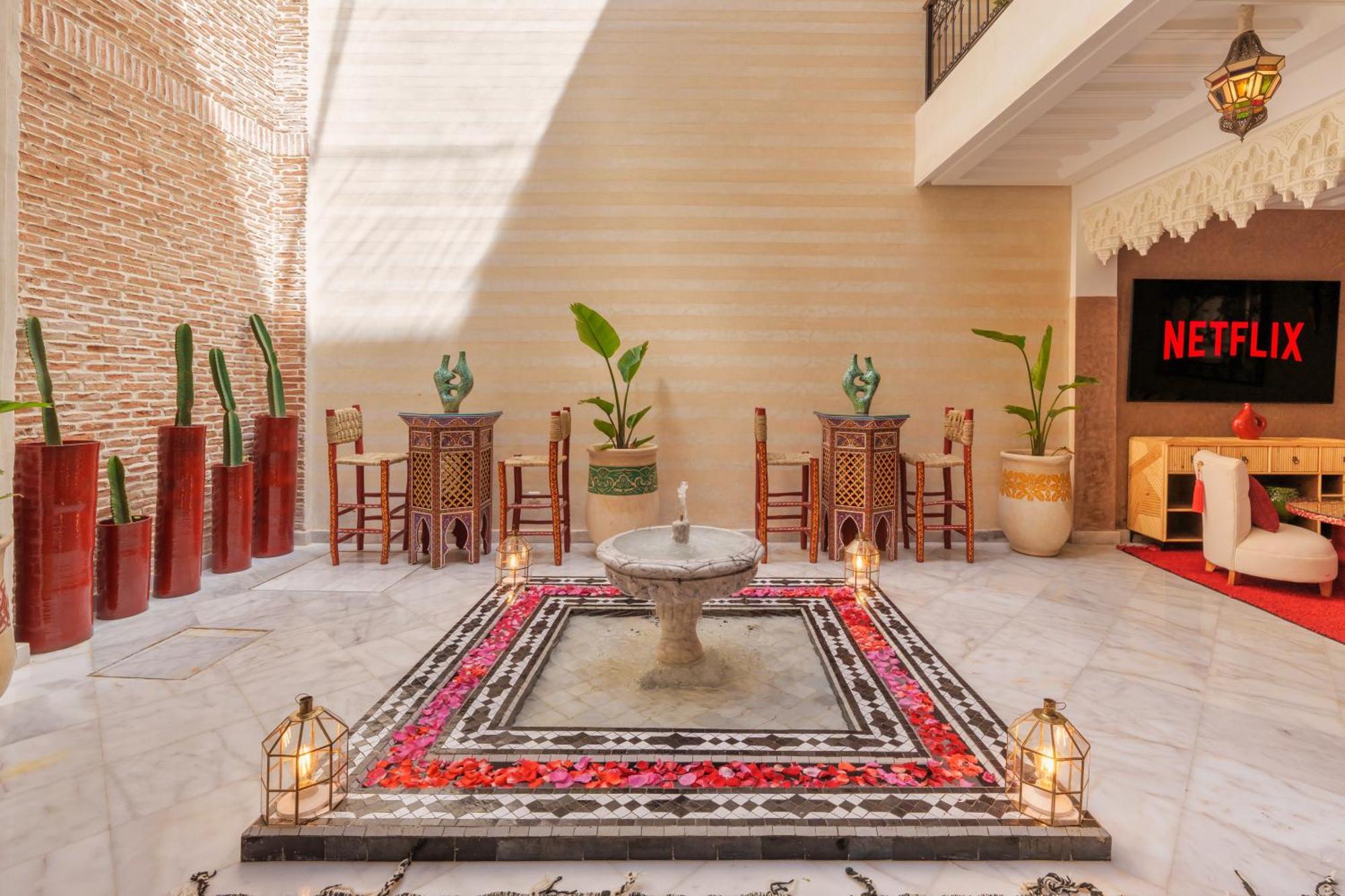 Riad Dar Arwa Marrakesh Exterior photo
