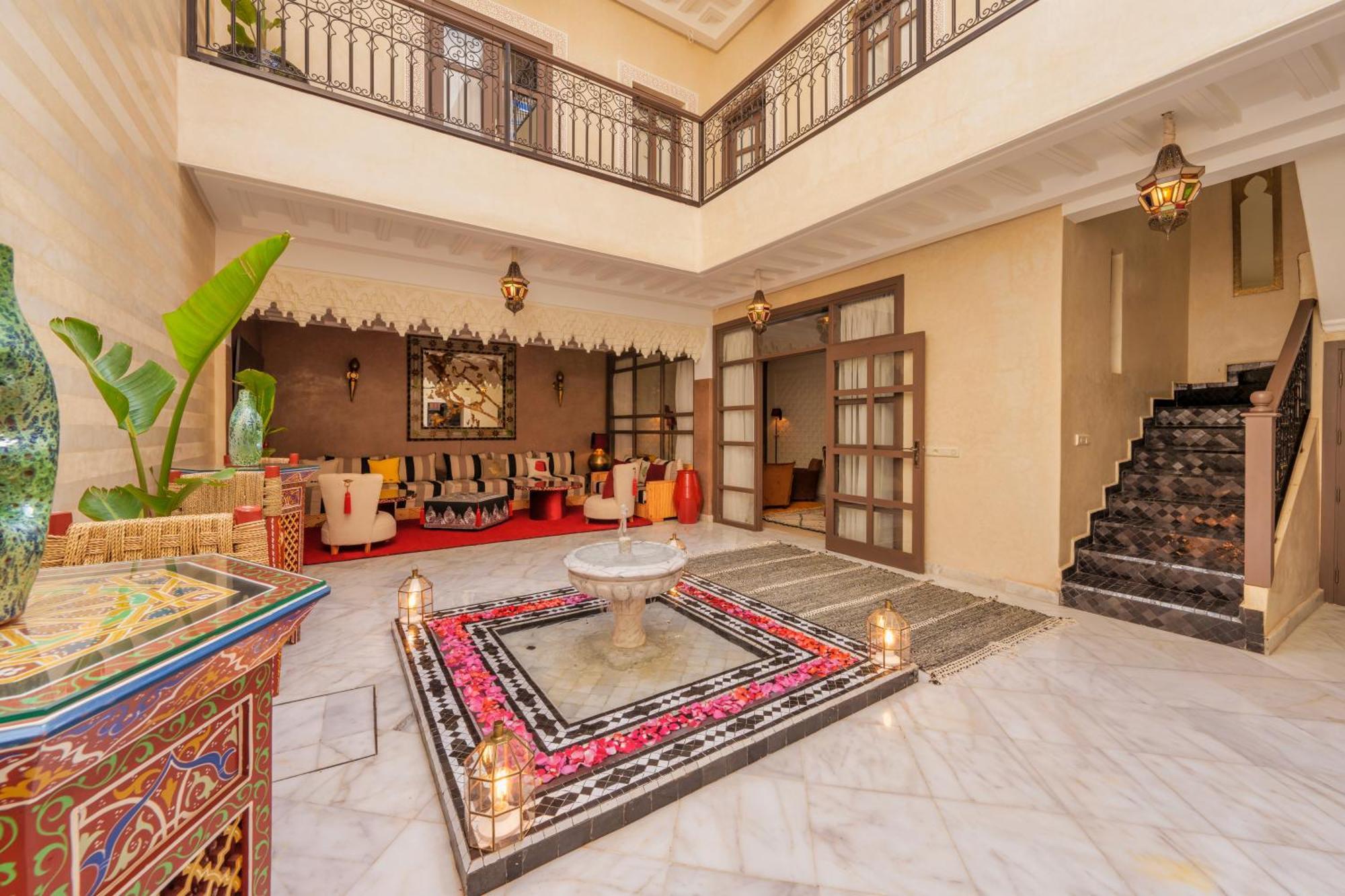 Riad Dar Arwa Marrakesh Exterior photo