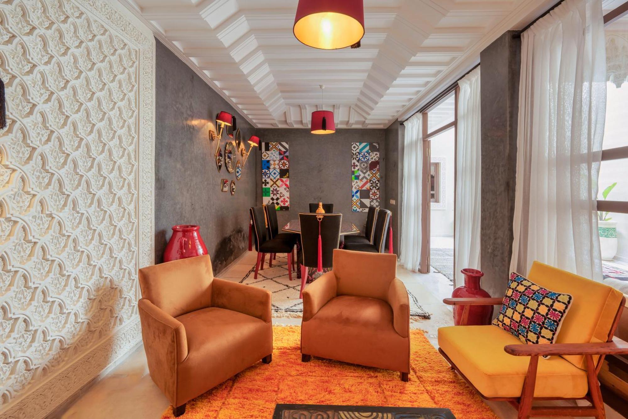 Riad Dar Arwa Marrakesh Exterior photo