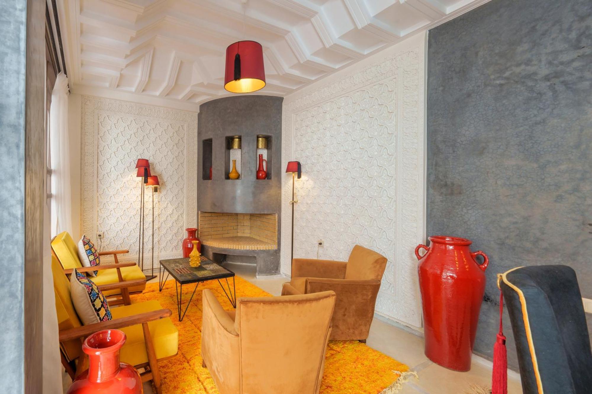 Riad Dar Arwa Marrakesh Exterior photo