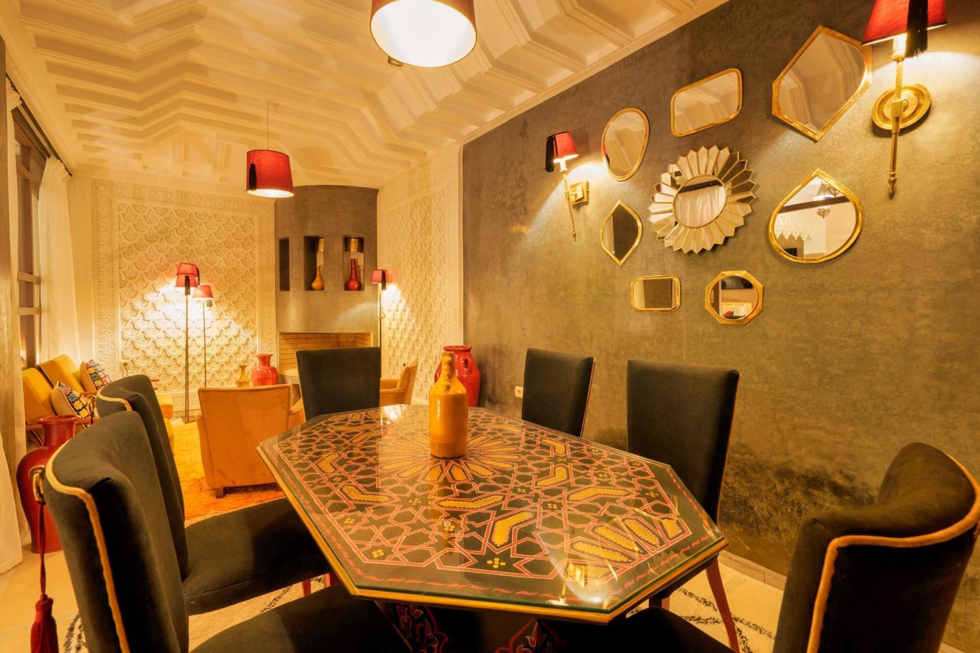 Riad Dar Arwa Marrakesh Exterior photo