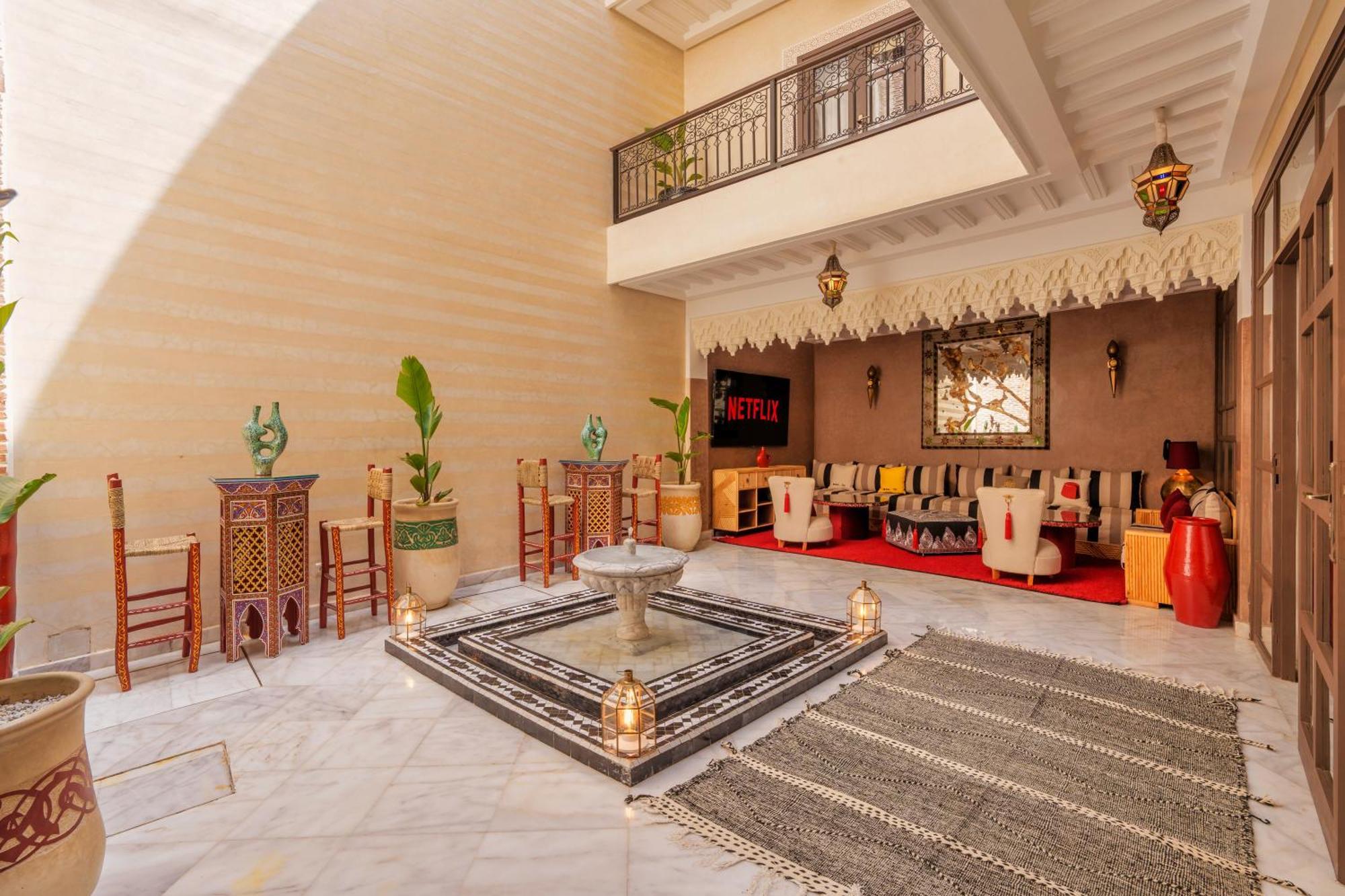 Riad Dar Arwa Marrakesh Exterior photo