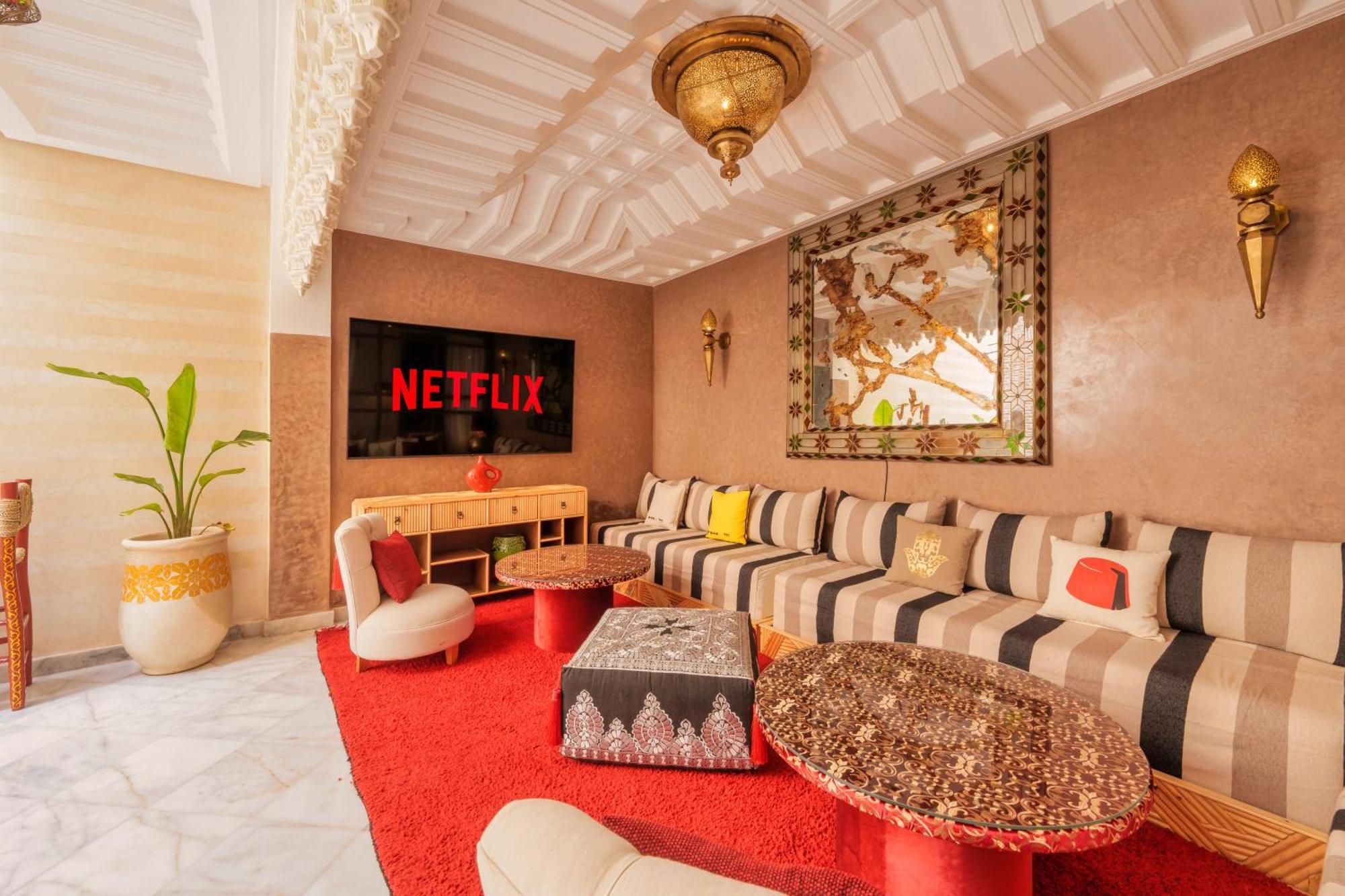 Riad Dar Arwa Marrakesh Exterior photo