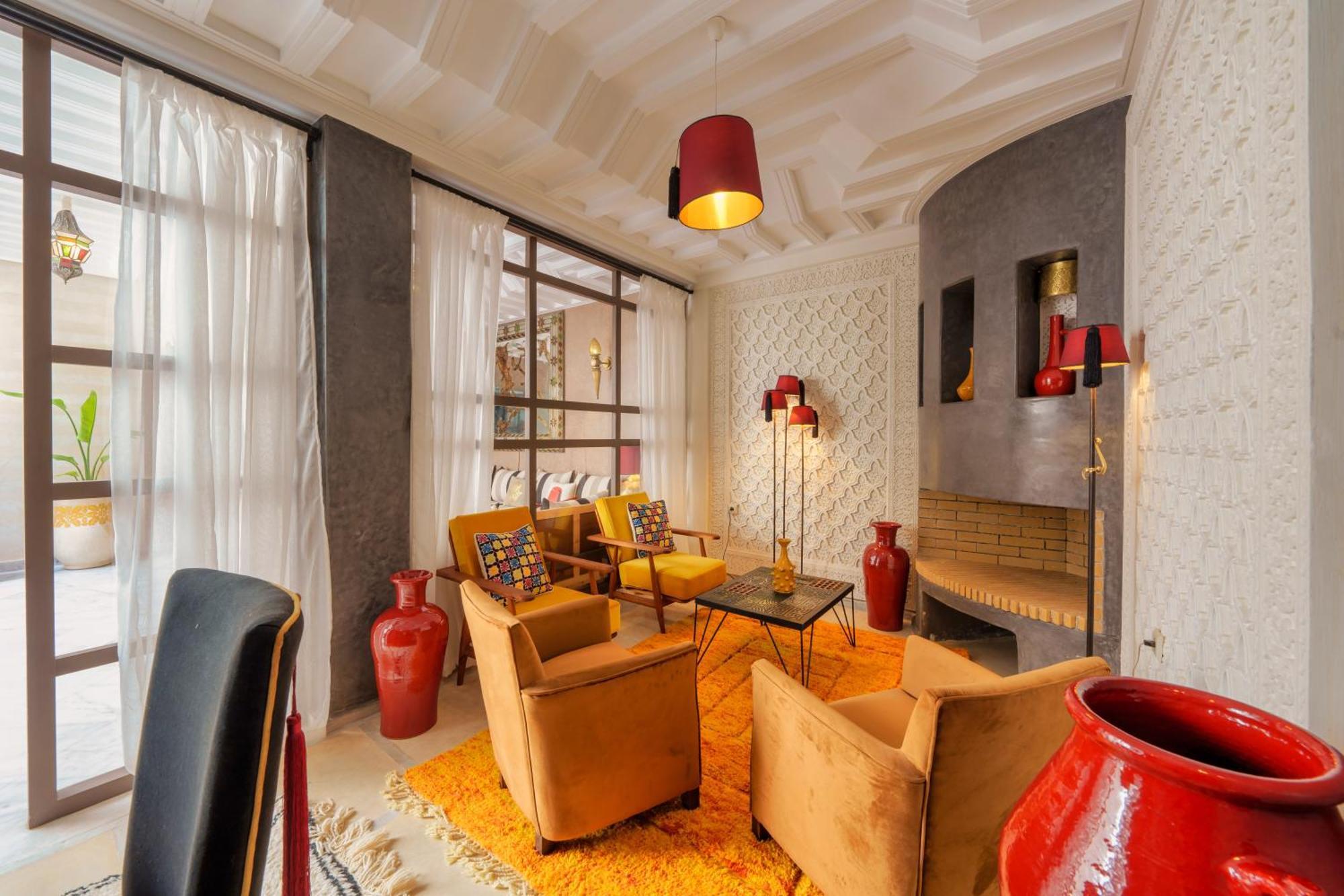 Riad Dar Arwa Marrakesh Exterior photo