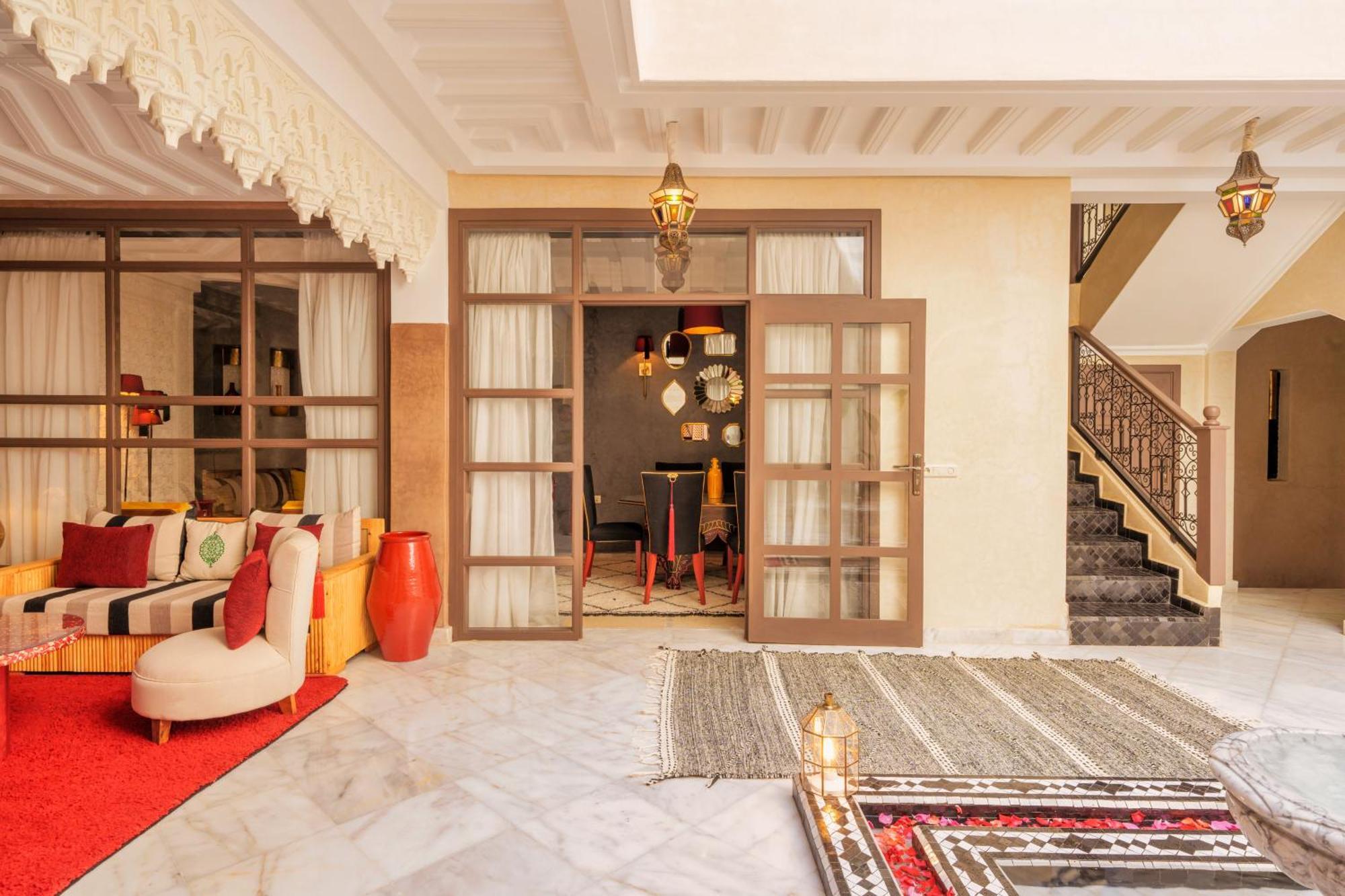 Riad Dar Arwa Marrakesh Exterior photo
