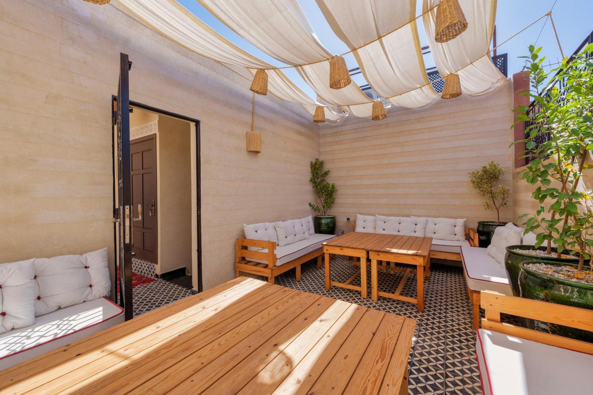 Riad Dar Arwa Marrakesh Exterior photo
