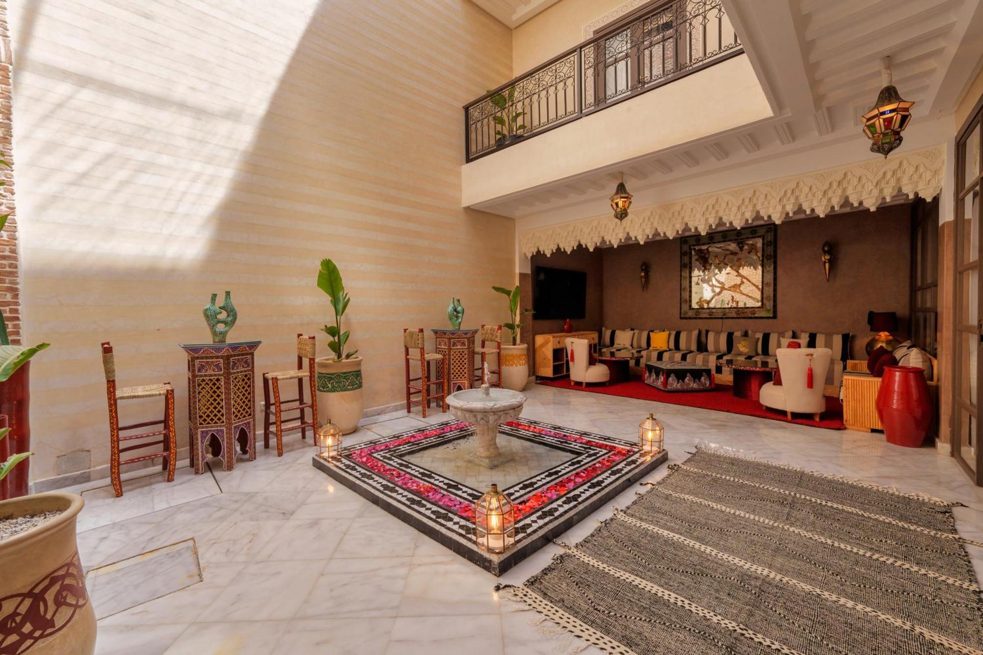 Riad Dar Arwa Marrakesh Exterior photo