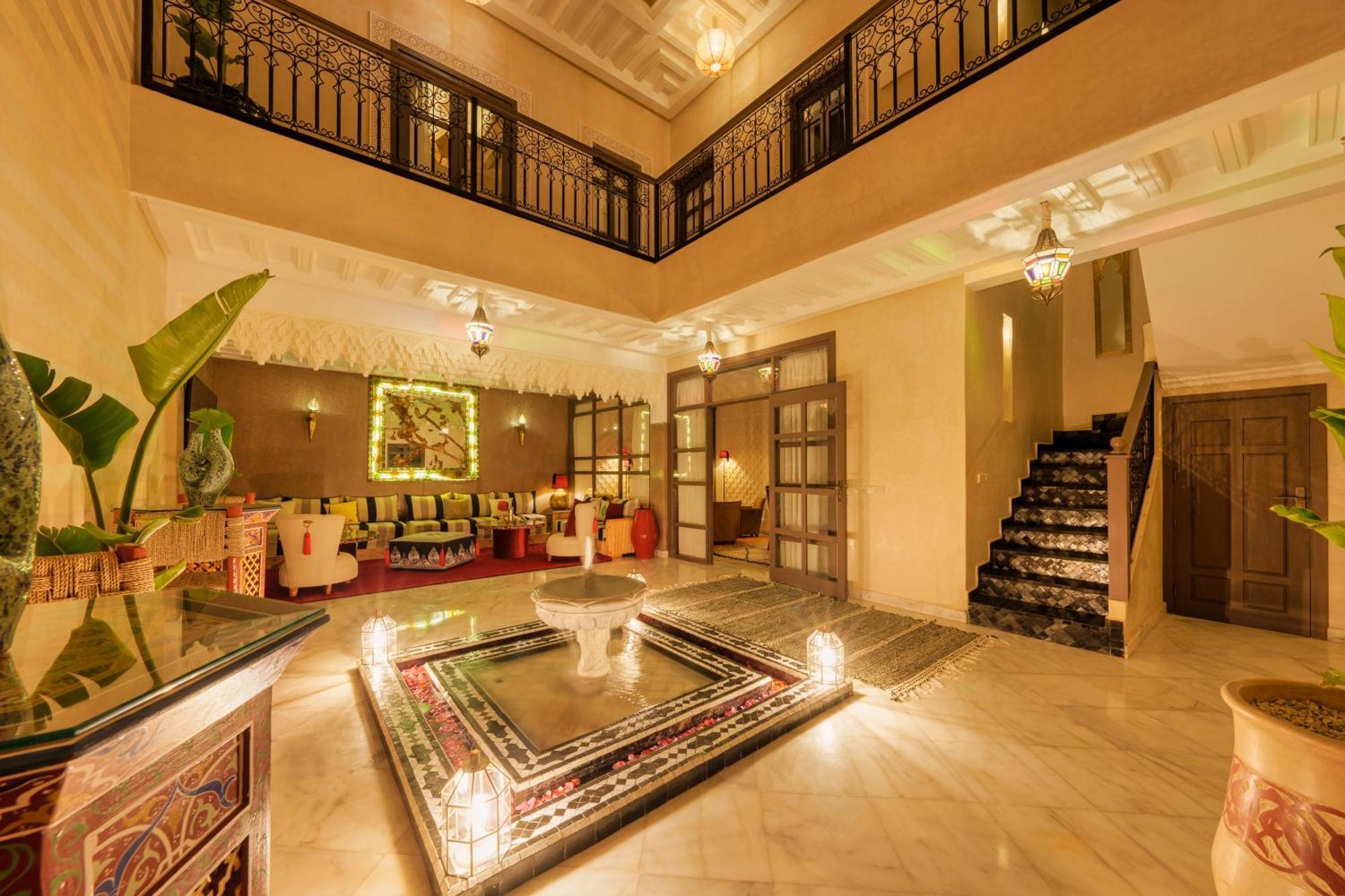 Riad Dar Arwa Marrakesh Exterior photo