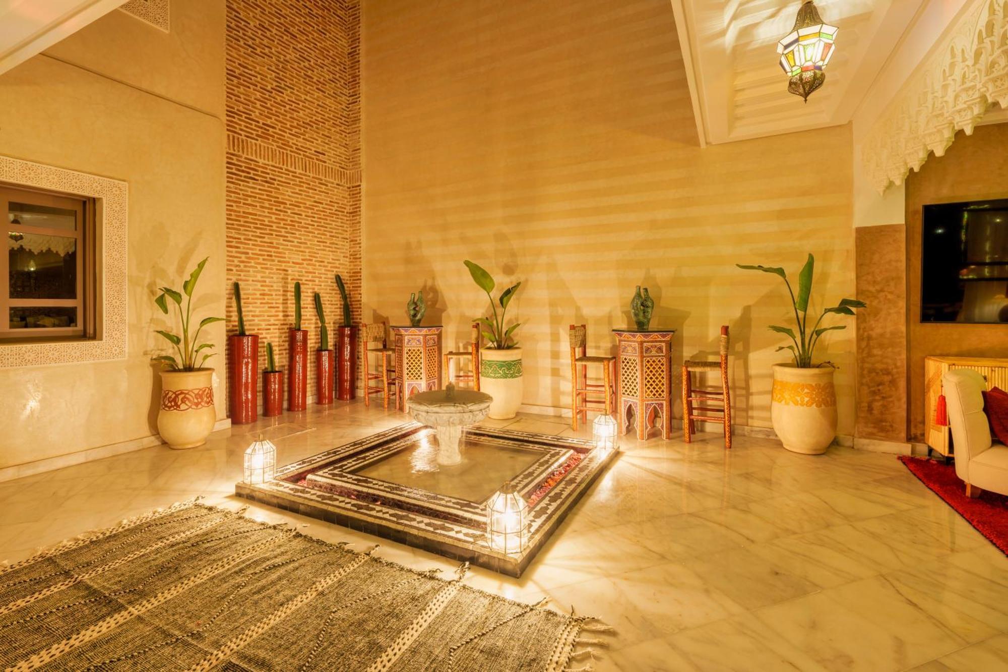 Riad Dar Arwa Marrakesh Exterior photo