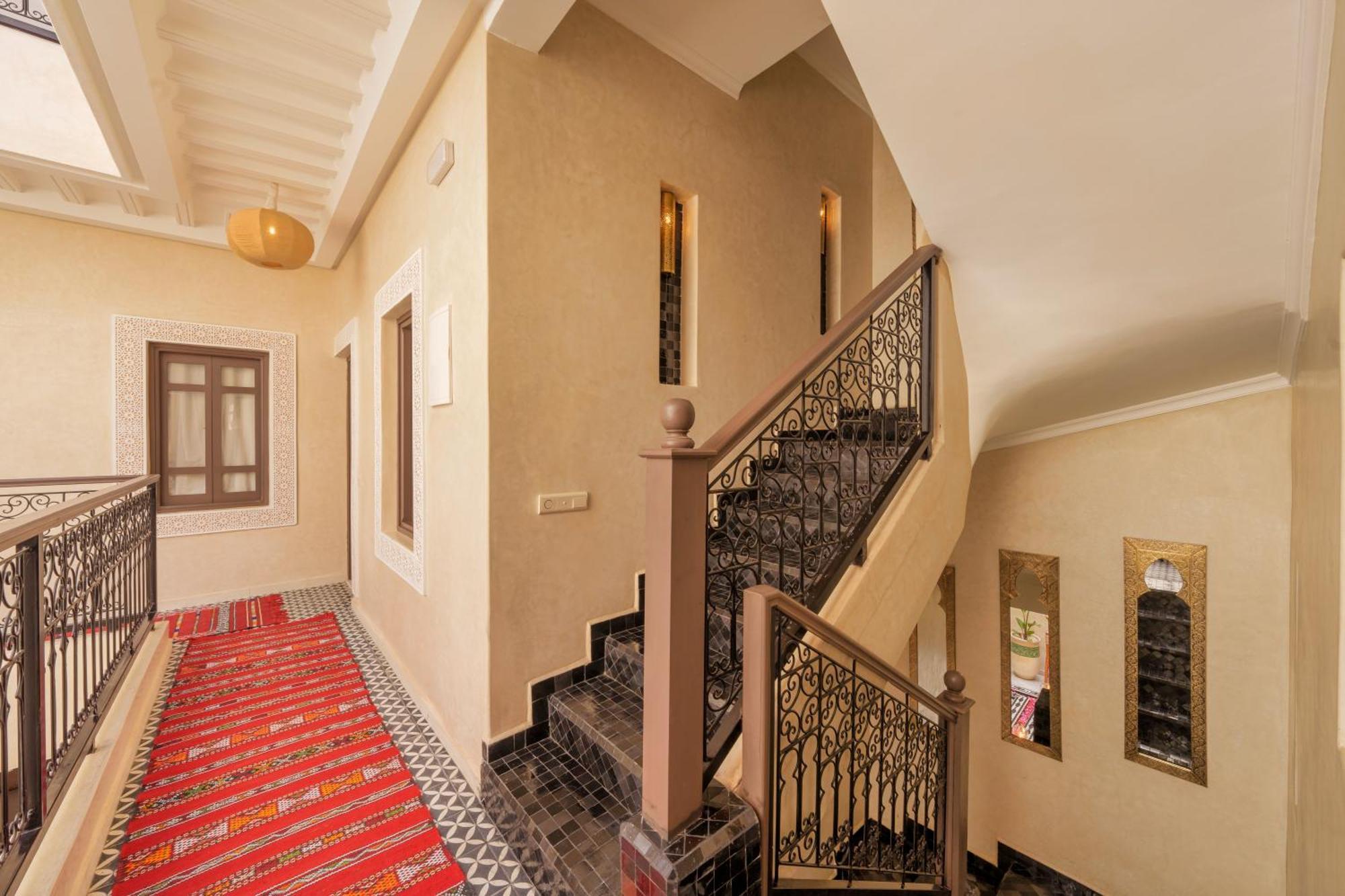 Riad Dar Arwa Marrakesh Exterior photo