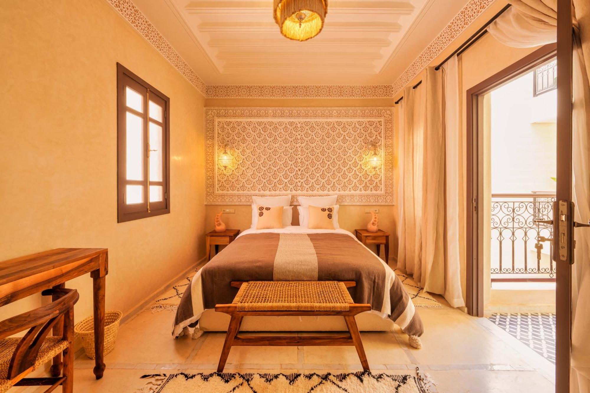 Riad Dar Arwa Marrakesh Exterior photo